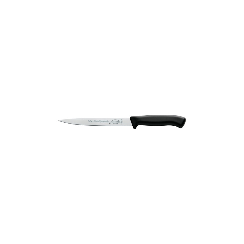 DICK ProDynamic Filetiermesser flexibel, 18cm(schwarz)