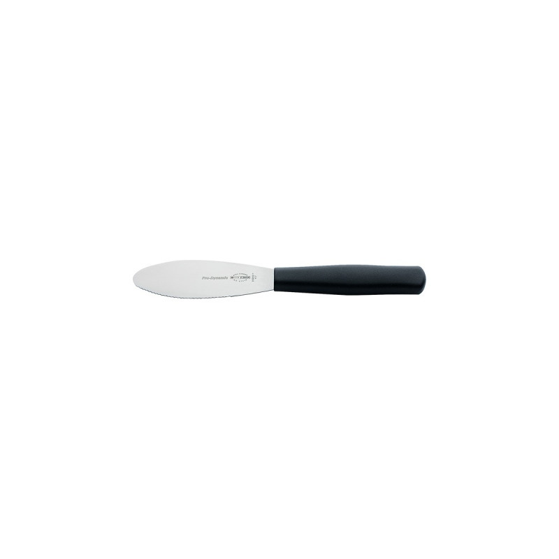 DICK ProDynamic Sandwichmesser Wellenschliff, 11cm(schwarz)
