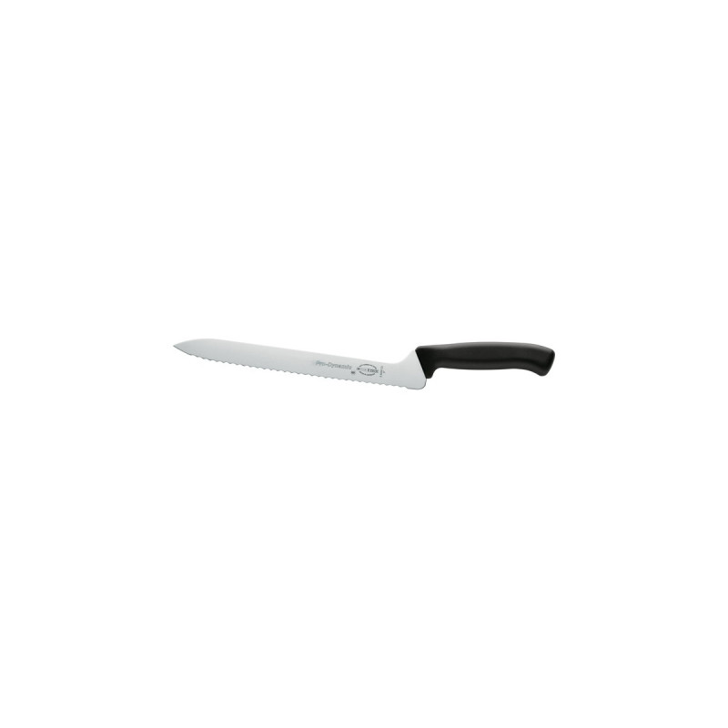 DICK ProDynamic Sandwichmesser Wellenschliff, 23cm(schwarz)