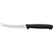 DICK ProDynamic Tomatenmesser Wellenschliff, 11cm(schwarz)