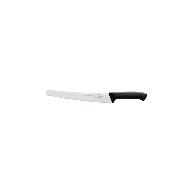 DICK ProDynamic Universalmesser, Wellenschliff, 26cm(schwarz)