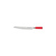 DICK Red Spirit Brotmesser Wellenschliff, 26cm(rot/silber)