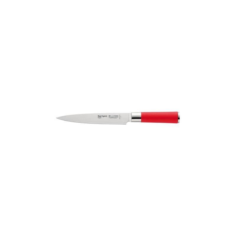 DICK Red Spirit Filetiermesser, flexibel, 18cm(rot/silber)