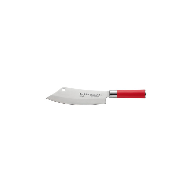 DICK Red Spirit Kochmesser AJAX, 20cm(rot/silber)