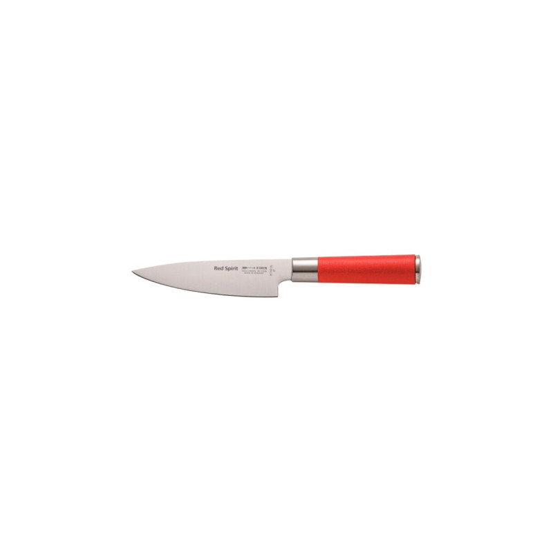 DICK Red Spirit Kochmesser, 15cm(rot/silber)