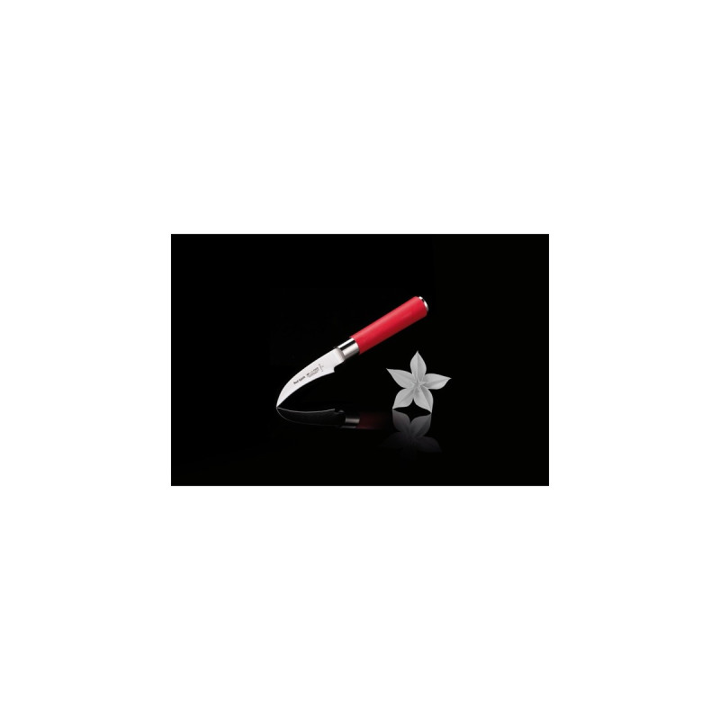 DICK Red Spirit Tourniermesser, 7cm(rot/silber)