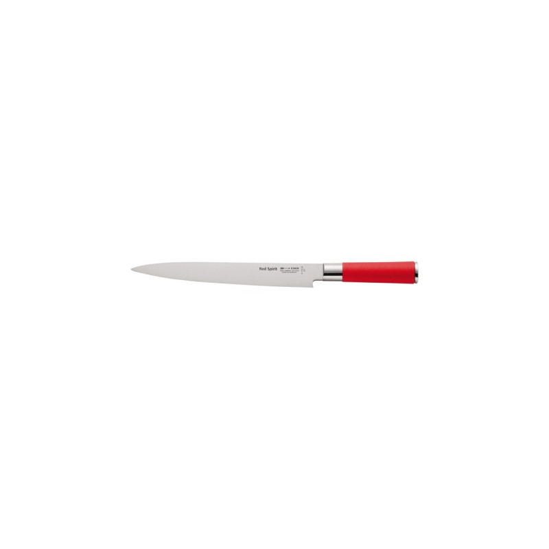 DICK Red Spirit Yanagiba Sushimesser, 24cm(rot/silber)