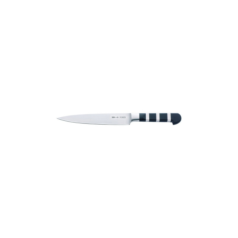 DICK Serie 1905 Filetiermesser, flexibel, 18cm(schwarz/silber)