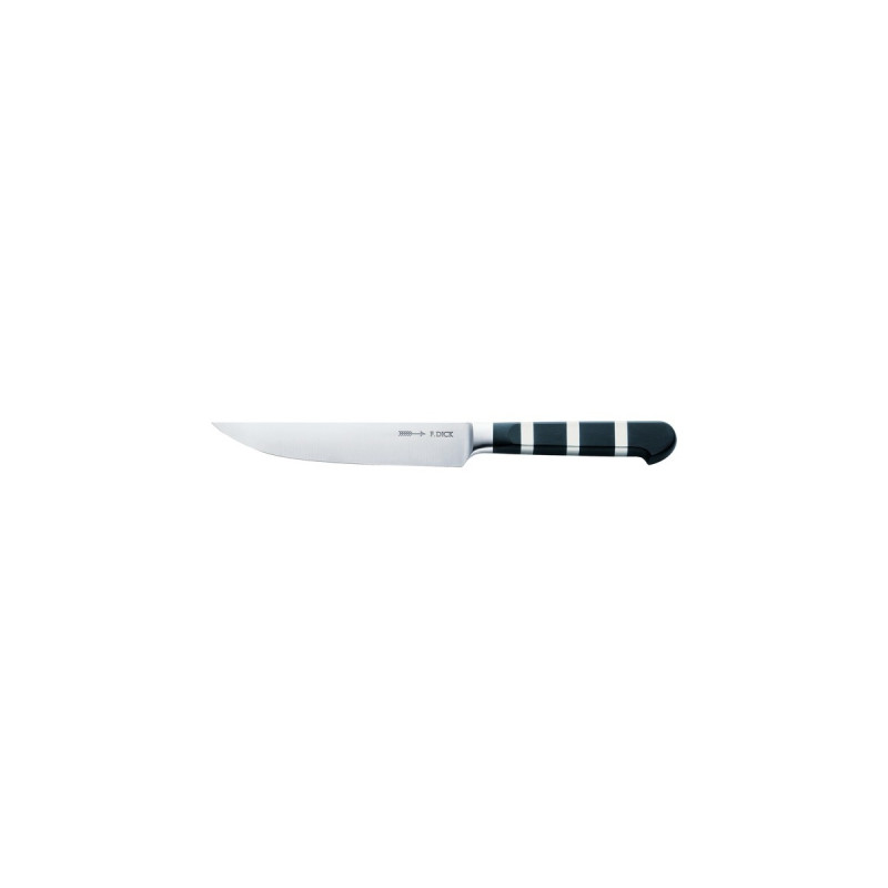 DICK Serie 1905 Steakmesser, 12cm(schwarz/silber)