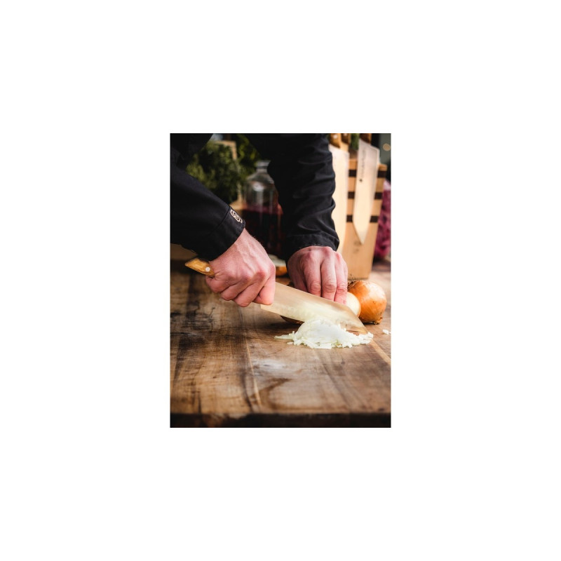 DICK VIVUM Santoku Kullenschliff, 18cm, Messer(holz)