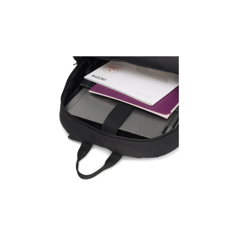 DICOTA BASE XX B2, Rucksack(schwarz, bis 39,6 cm (15,6