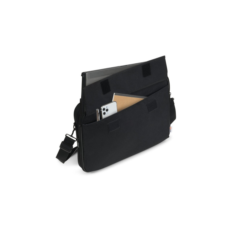 DICOTA BASE XX Clamshell, Notebooktasche(schwarz, bis 35,8 cm (14,1
