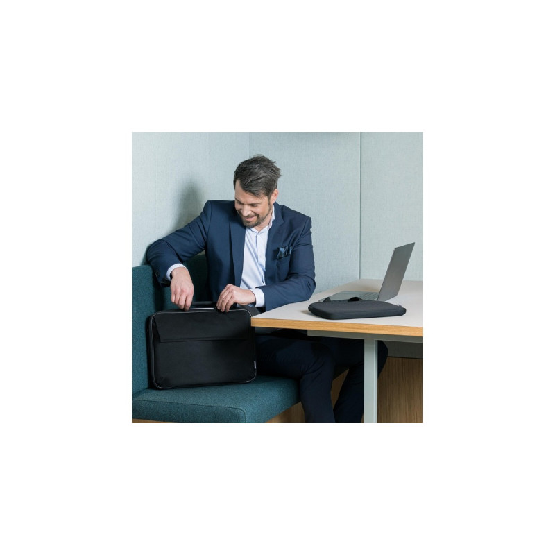 DICOTA BASE XX Clamshell, Notebooktasche(schwarz, bis 39,6 cm (15,6