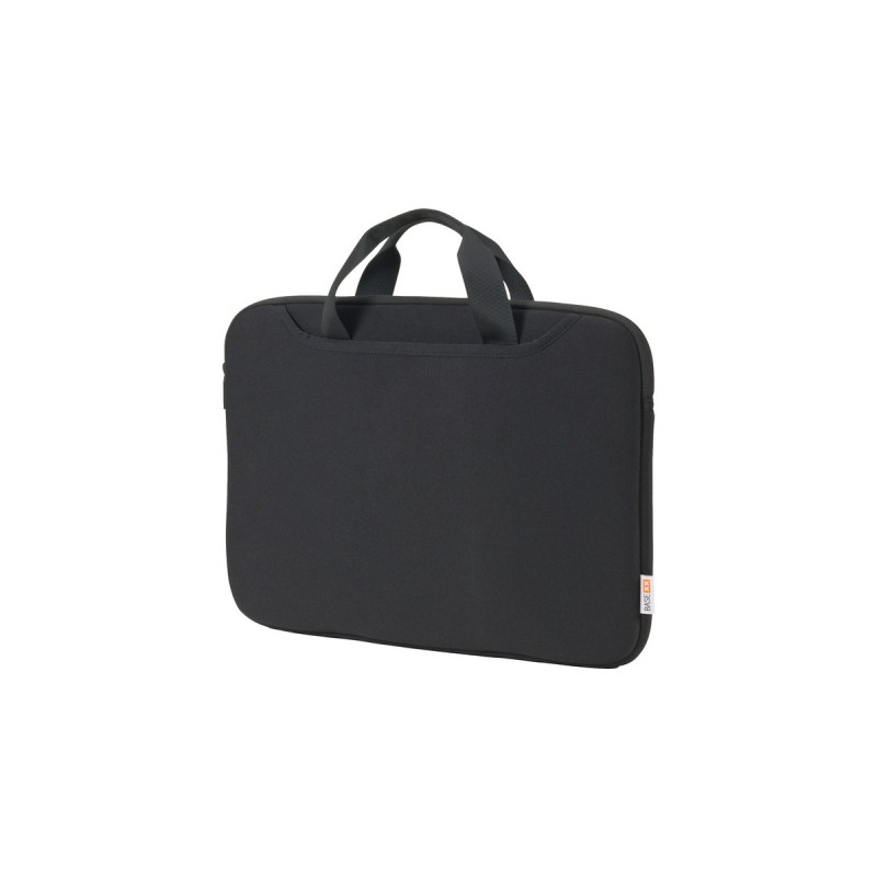 DICOTA BASE XX Sleeve Plus, Notebooktasche(schwarz, bis 33,8 cm (13,3