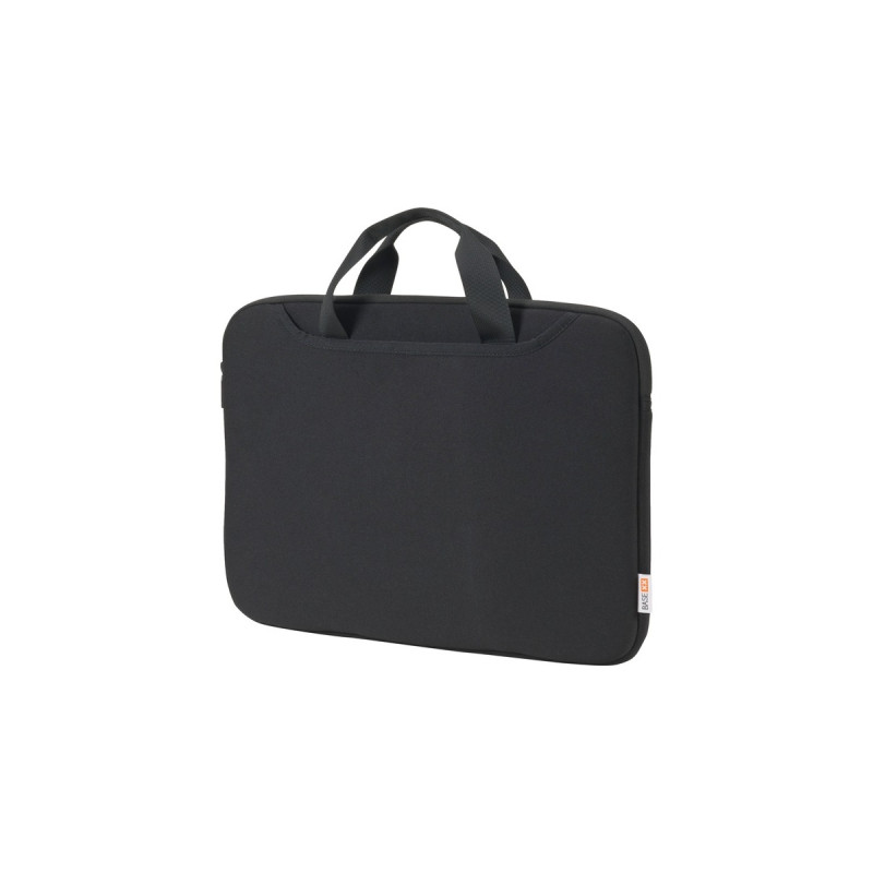 DICOTA BASE XX Sleeve Plus, Notebooktasche(schwarz, bis 35,8 cm (14,1