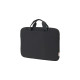 DICOTA BASE XX Sleeve Plus, Notebooktasche(schwarz, bis 35,8 cm (14,1
