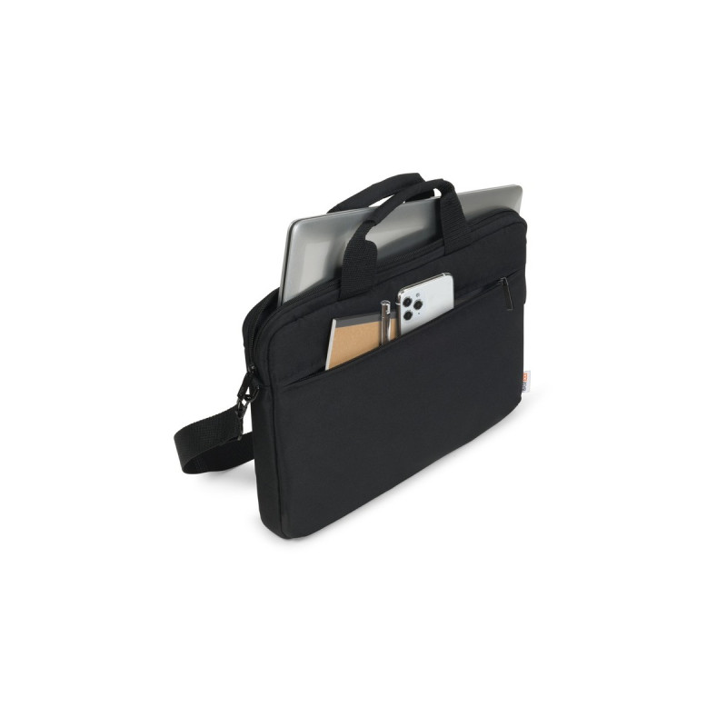 DICOTA BASE XX Slim Case, Notebooktasche(schwarz, bis 31,8 cm(12,5
