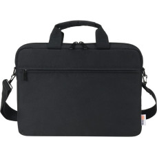 DICOTA BASE XX Slim Case, Notebooktasche(schwarz, bis 39,6 cm(15,6"))