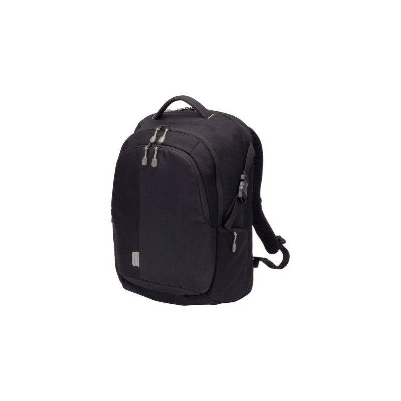 DICOTA Backpack ECO, Rucksack(schwarz, bis 39,6 cm (15,6