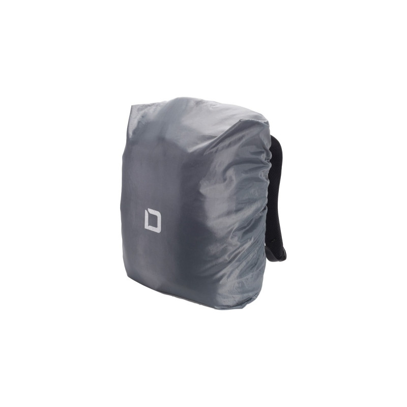 DICOTA Backpack ECO, Rucksack(schwarz, bis 39,6 cm (15,6