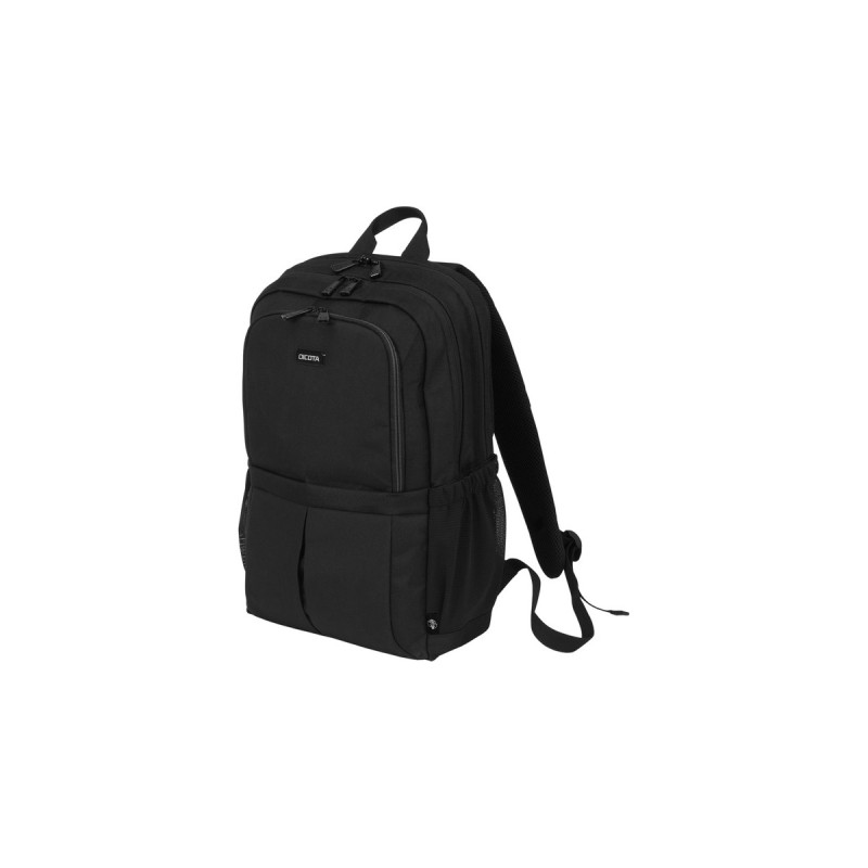 DICOTA Backpack Eco SCALE, Rucksack(schwarz, bis 39,6 cm (15,6