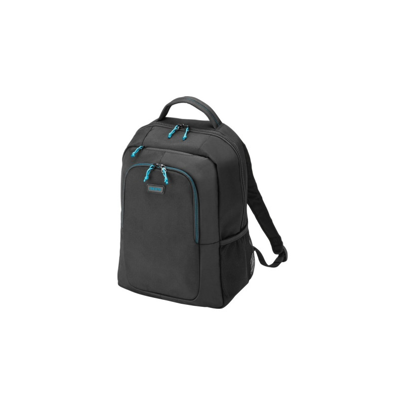 DICOTA Backpack Spin, Rucksack(schwarz, bis 39,6 cm (15,6