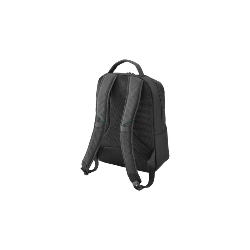 DICOTA Backpack Spin, Rucksack(schwarz, bis 39,6 cm (15,6