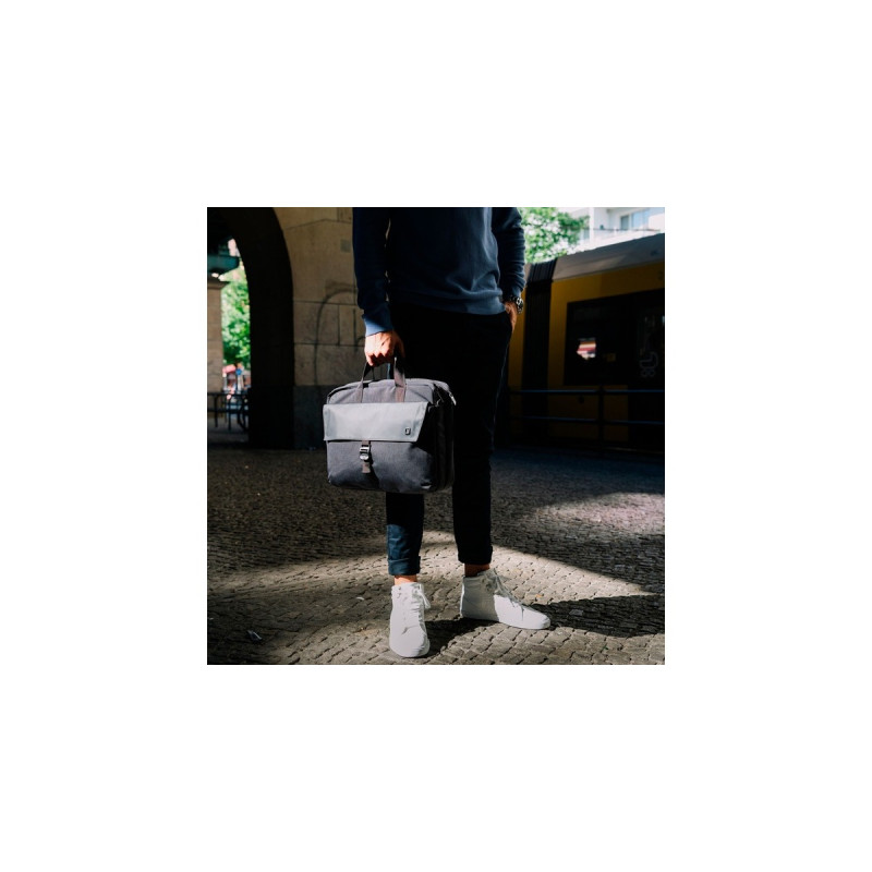 DICOTA Bag STYLEM-Surface, Notebooktasche(schwarz, bis 38.1cm (15 Zoll))