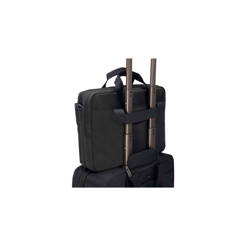 DICOTA Bag STYLEM-Surface, Notebooktasche(schwarz, bis 38.1cm (15 Zoll))