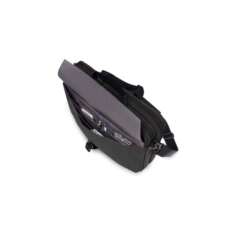 DICOTA Bag STYLEM-Surface, Notebooktasche(schwarz, bis 38.1cm (15 Zoll))