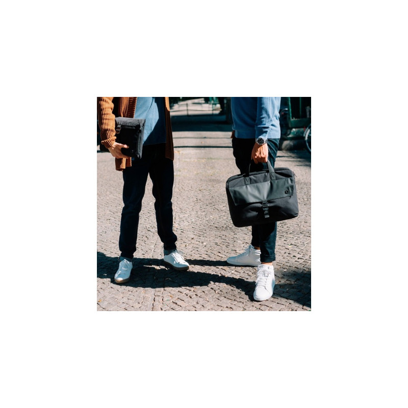 DICOTA Bag STYLEM-Surface, Notebooktasche(schwarz, bis 38.1cm (15 Zoll))