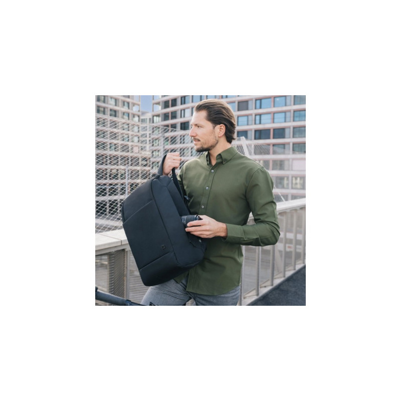 DICOTA Eco Backpack MOTION, Rucksack(schwarz, bis 39,6 cm (15,6