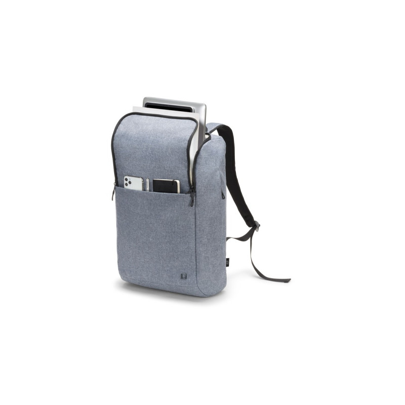 DICOTA Eco Backpack MOTION, Rucksack(hellblau, bis 39,6 cm (15,6