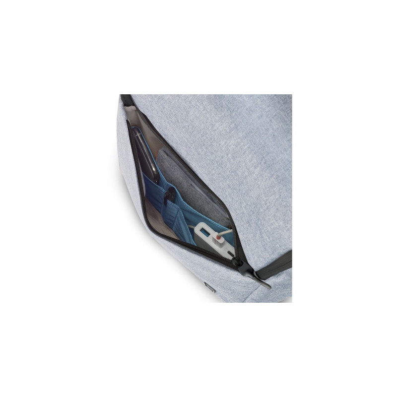 DICOTA Eco Backpack MOTION, Rucksack(hellblau, bis 39,6 cm (15,6