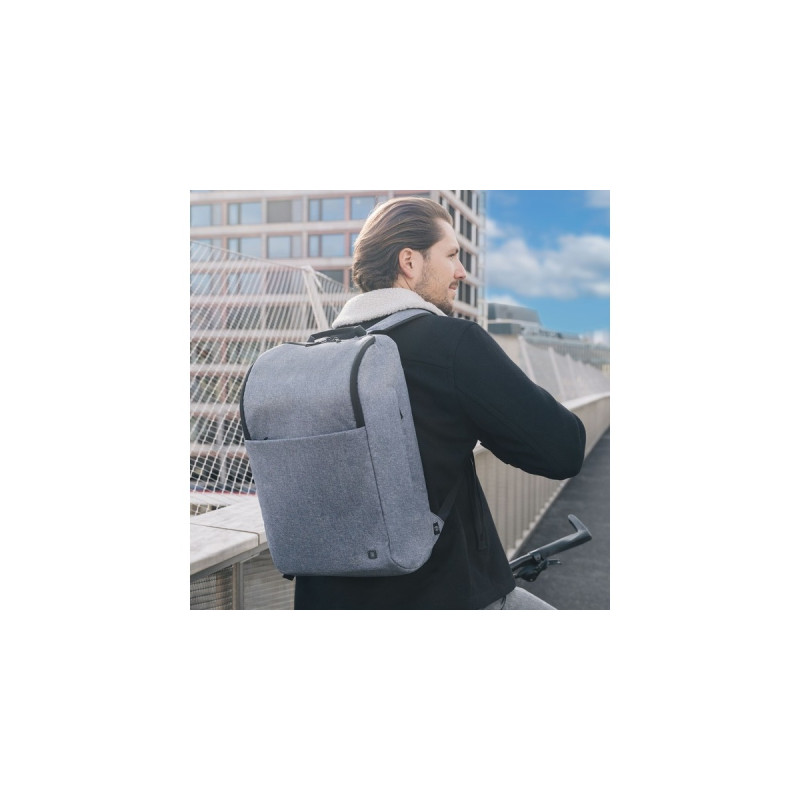 DICOTA Eco Backpack MOTION, Rucksack(hellblau, bis 39,6 cm (15,6