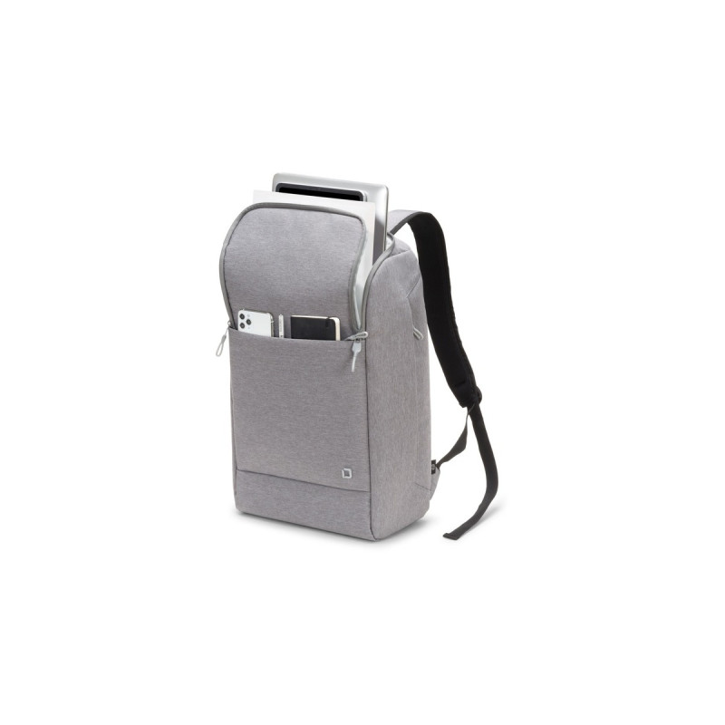 DICOTA Eco Backpack MOTION, Rucksack(grau, bis 39,6 cm (15,6
