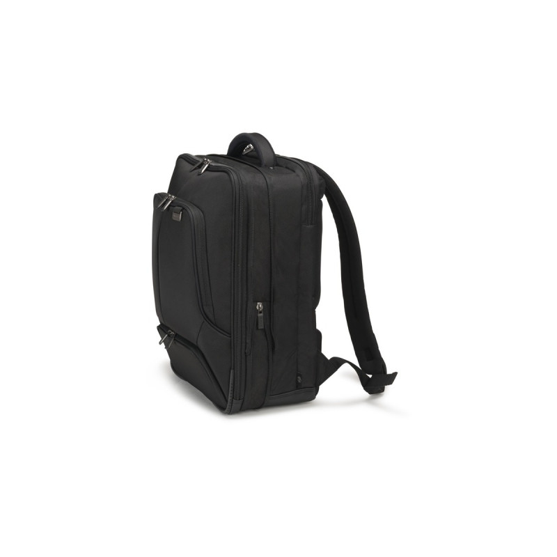 DICOTA Eco Backpack PRO, Rucksack(schwarz, 12-14.1