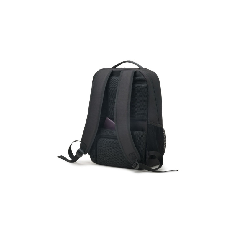 DICOTA Eco Backpack Plus BASE, Rucksack(schwarz, bis 39,6 cm (15,6