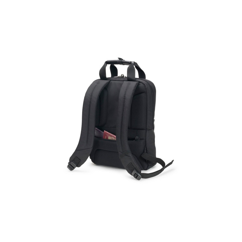 DICOTA Eco Backpack Slim PRO M-Surface, Rucksack(schwarz, bis 38.1 (15 Zoll))