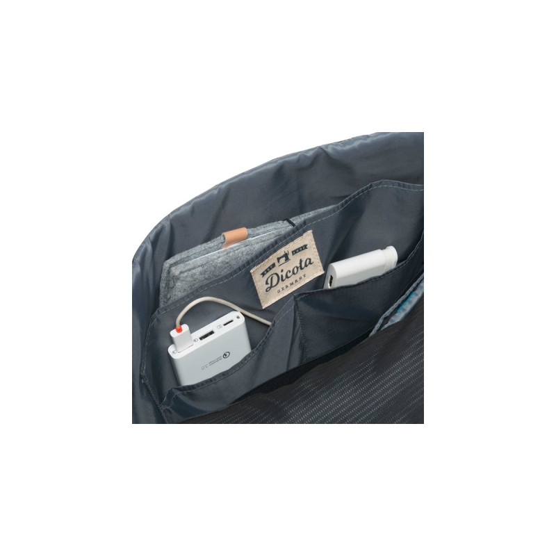 DICOTA Eco MOVE, Notebooktasche(schwarz, bis 39,6cm (15,6