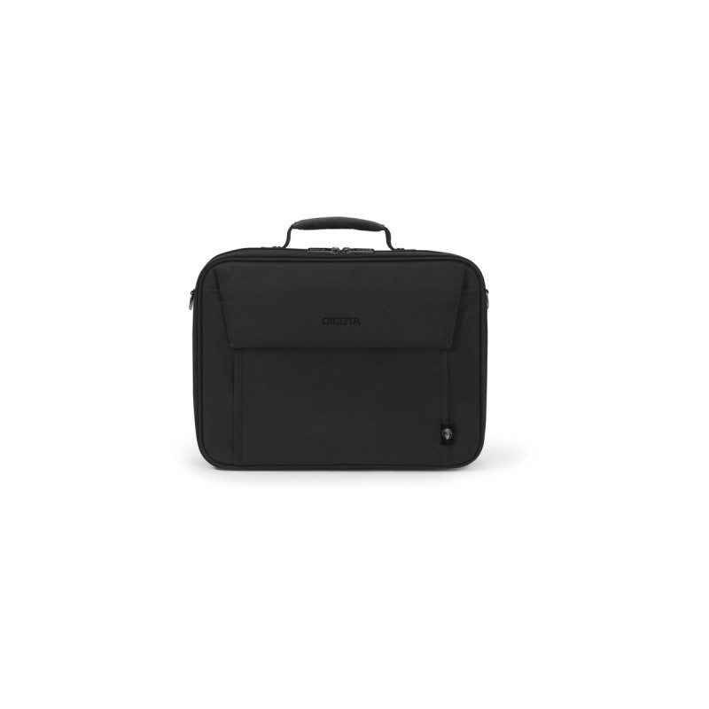 DICOTA Eco Multi BASE, Notebooktasche(schwarz, bis 39,6 cm (15,6