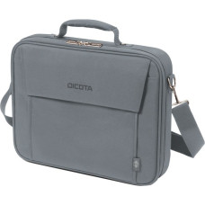 DICOTA Eco Multi BASE, Notebooktasche(grau, bis 43,9 cm (17,3"))