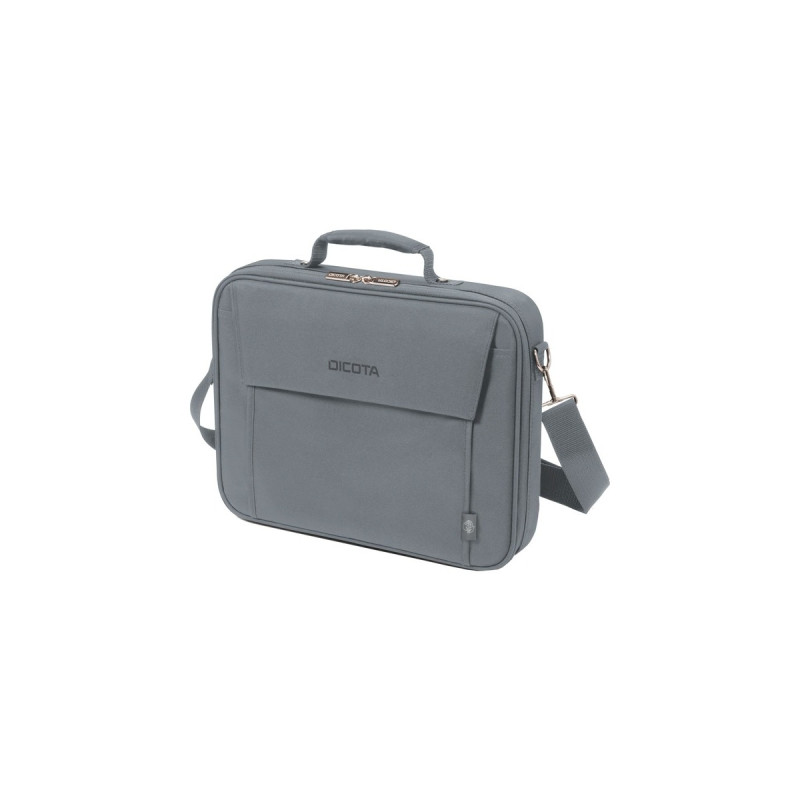 DICOTA Eco Multi BASE, Notebooktasche(grau, bis 43,9 cm (17,3
