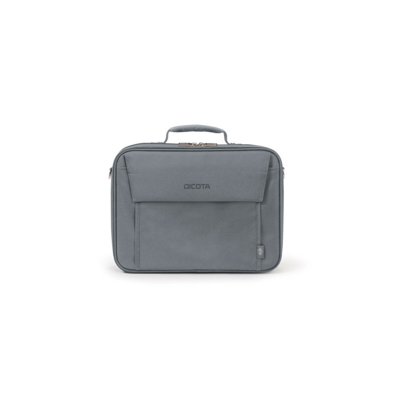 DICOTA Eco Multi BASE, Notebooktasche(grau, bis 43,9 cm (17,3