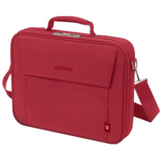 DICOTA Eco Multi BASE, Notebooktasche(rot, bis 43,9 cm (17,3"))