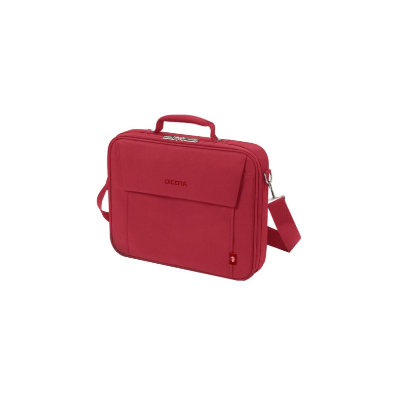DICOTA Eco Multi BASE, Notebooktasche(rot, bis 43,9 cm (17,3