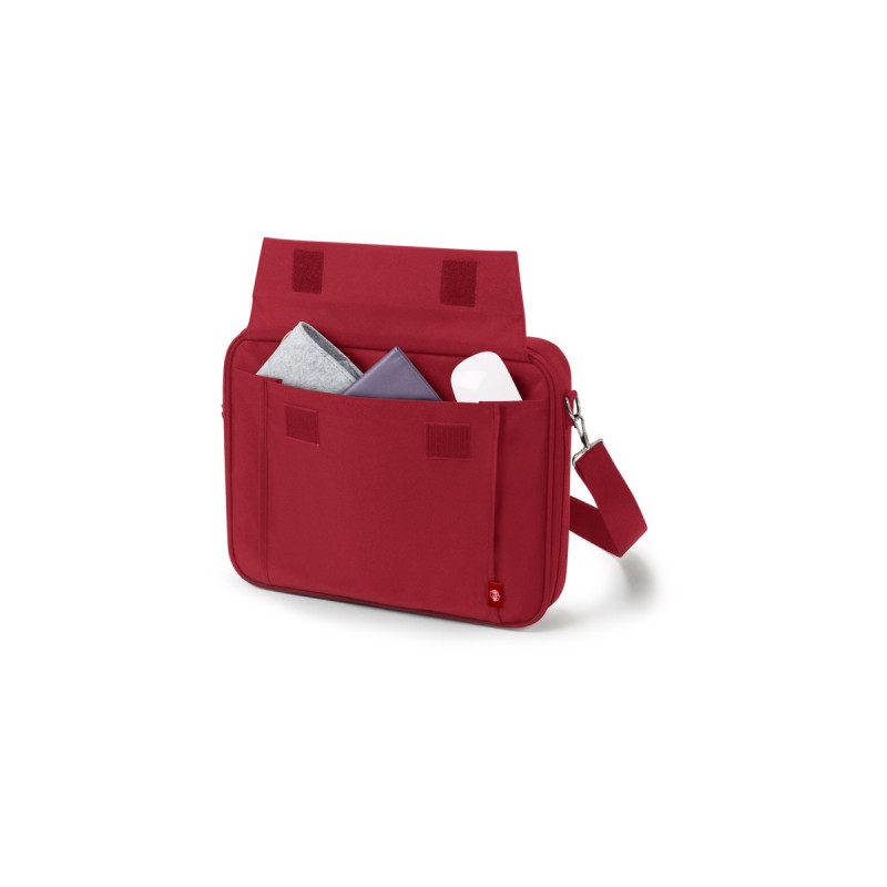 DICOTA Eco Multi BASE, Notebooktasche(rot, bis 43,9 cm (17,3