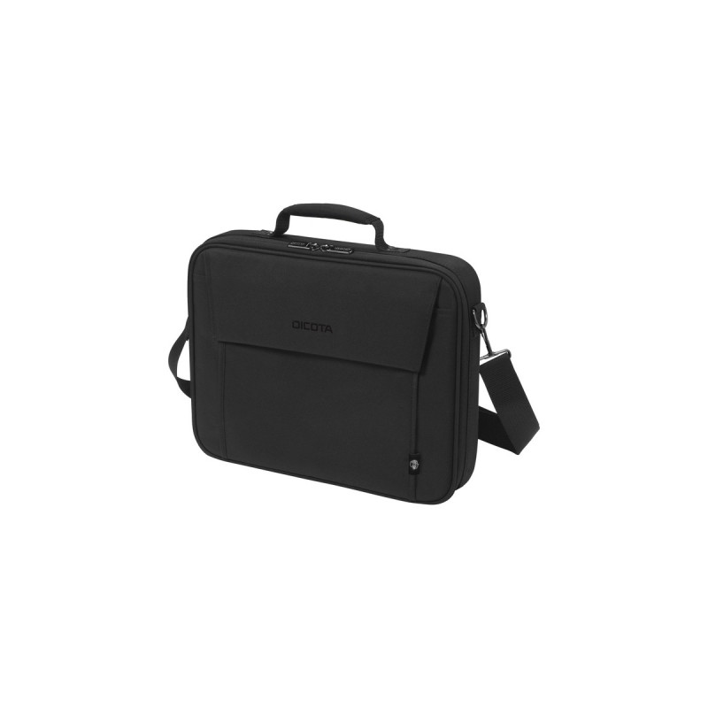 DICOTA Eco Multi BASE, Notebooktasche(schwarz, bis 35,8 cm (14,1