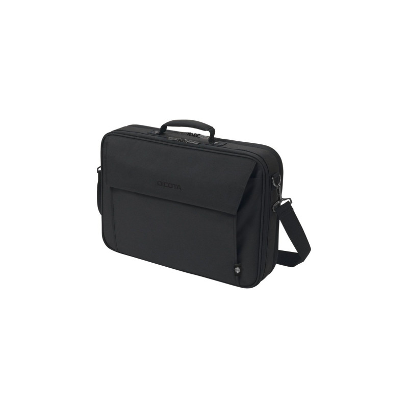 DICOTA Eco Multi Plus BASE, Notebooktasche(schwarz, bis 39,6 cm (15,6