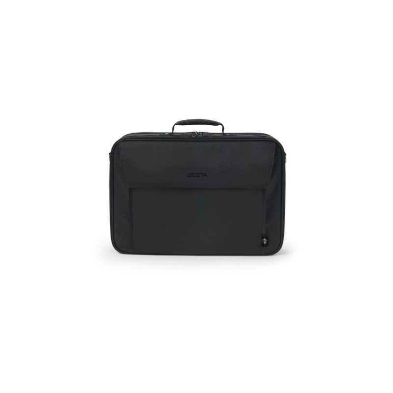 DICOTA Eco Multi Plus BASE, Notebooktasche(schwarz, bis 39,6 cm (15,6